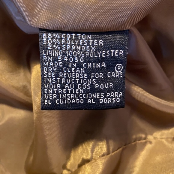 Kasper Jacket Denim Jacket. - Picture 6 of 7